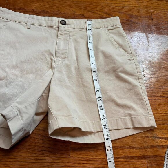 Chubbies The Khakinators 5.5” Chino Khaki Shorts Size 32 - Picture 9 of 14